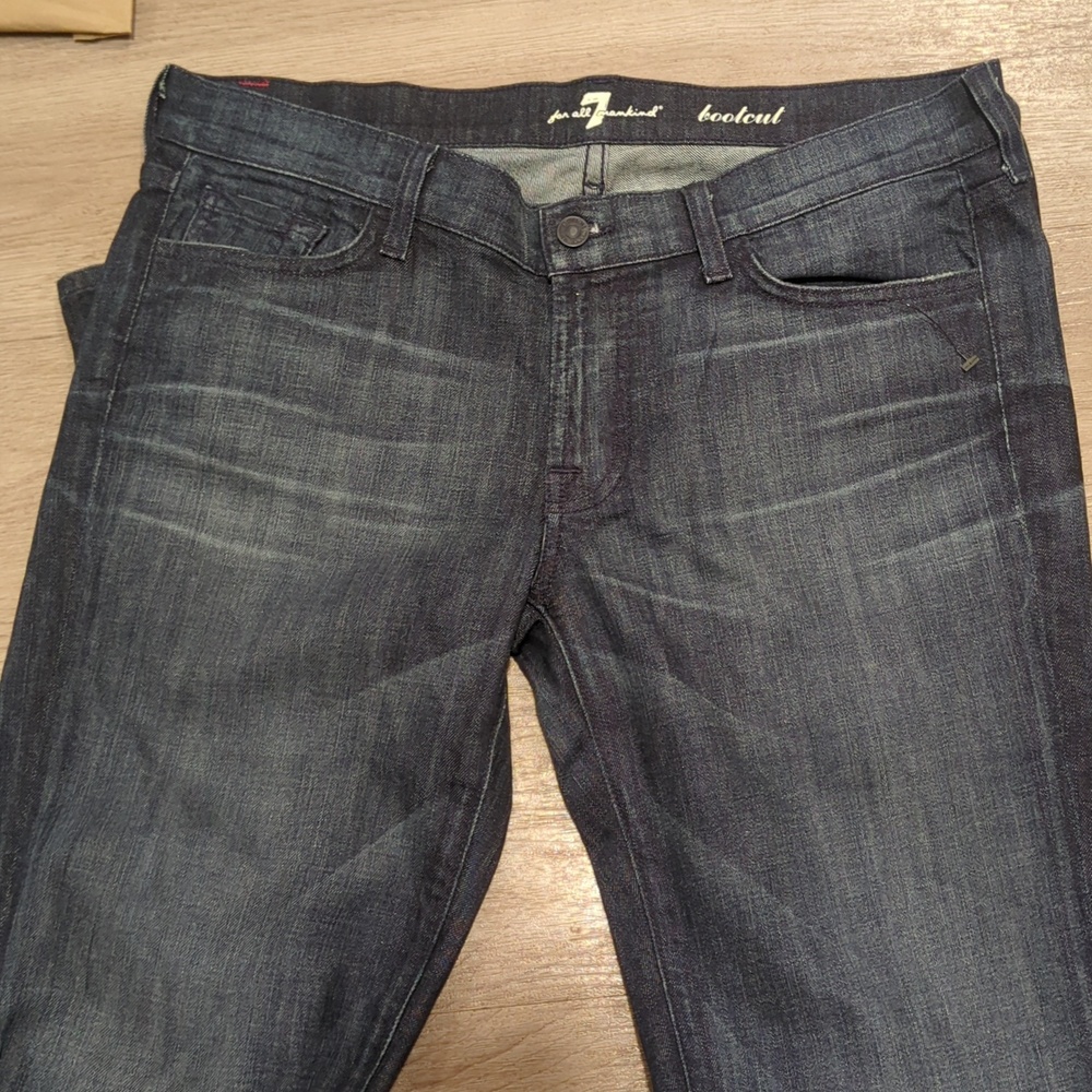 Elevate Your Style with 7 For All Mankind's Everyday Sequin Bootcut Jeans - Picture 15 of 16